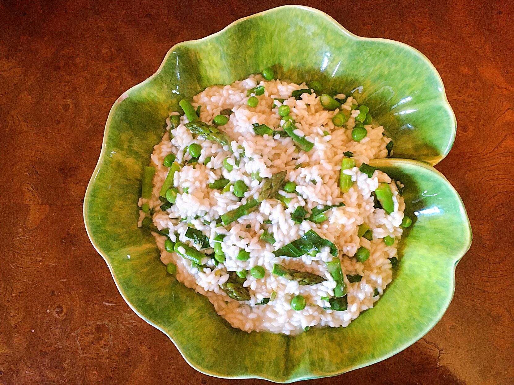Ramp risotto